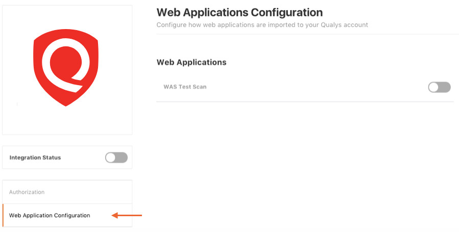 web-app-config
