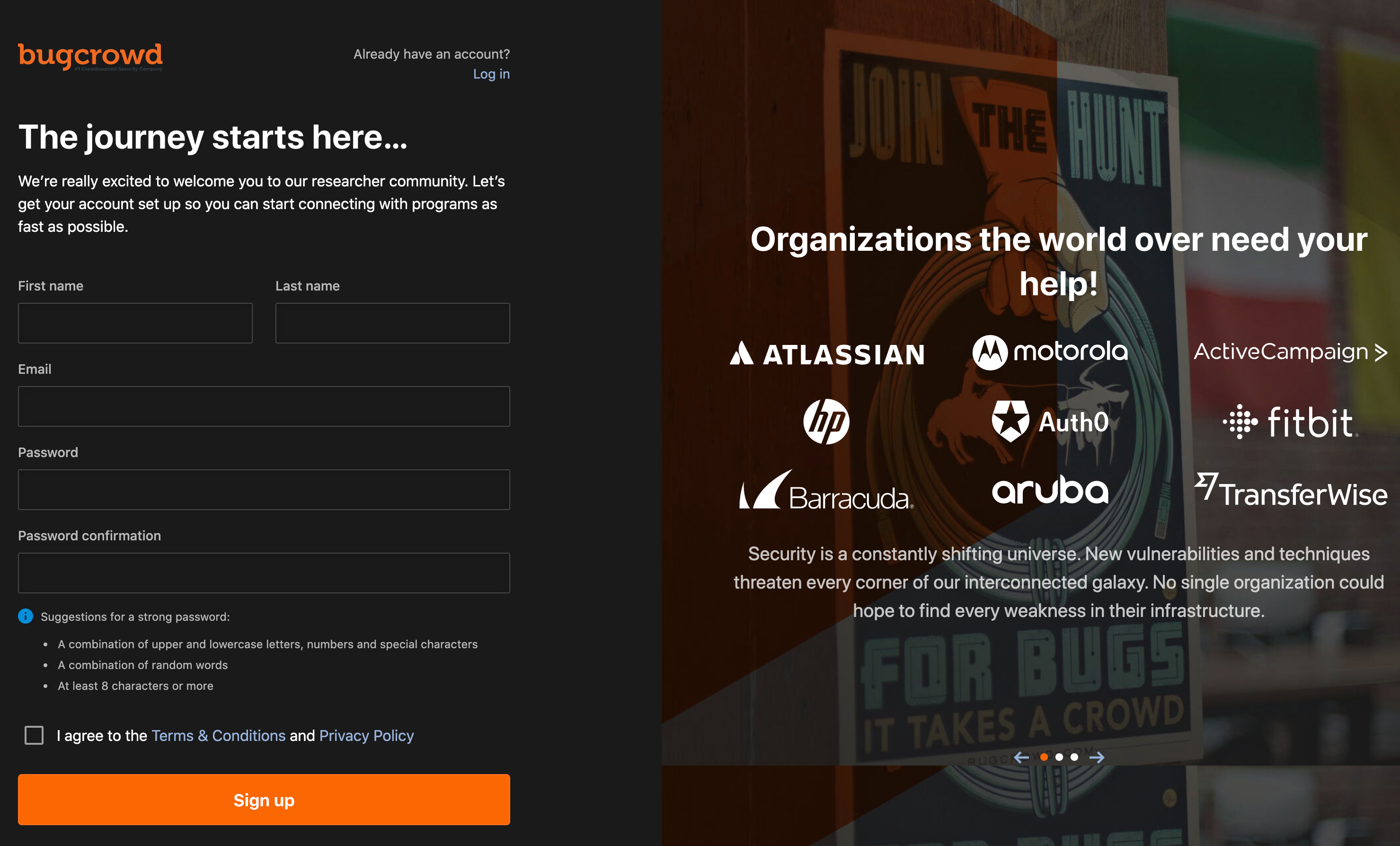 sign-up-for-bugcrowd