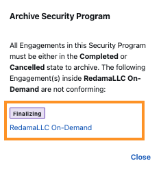 archive-security-program-finalizing