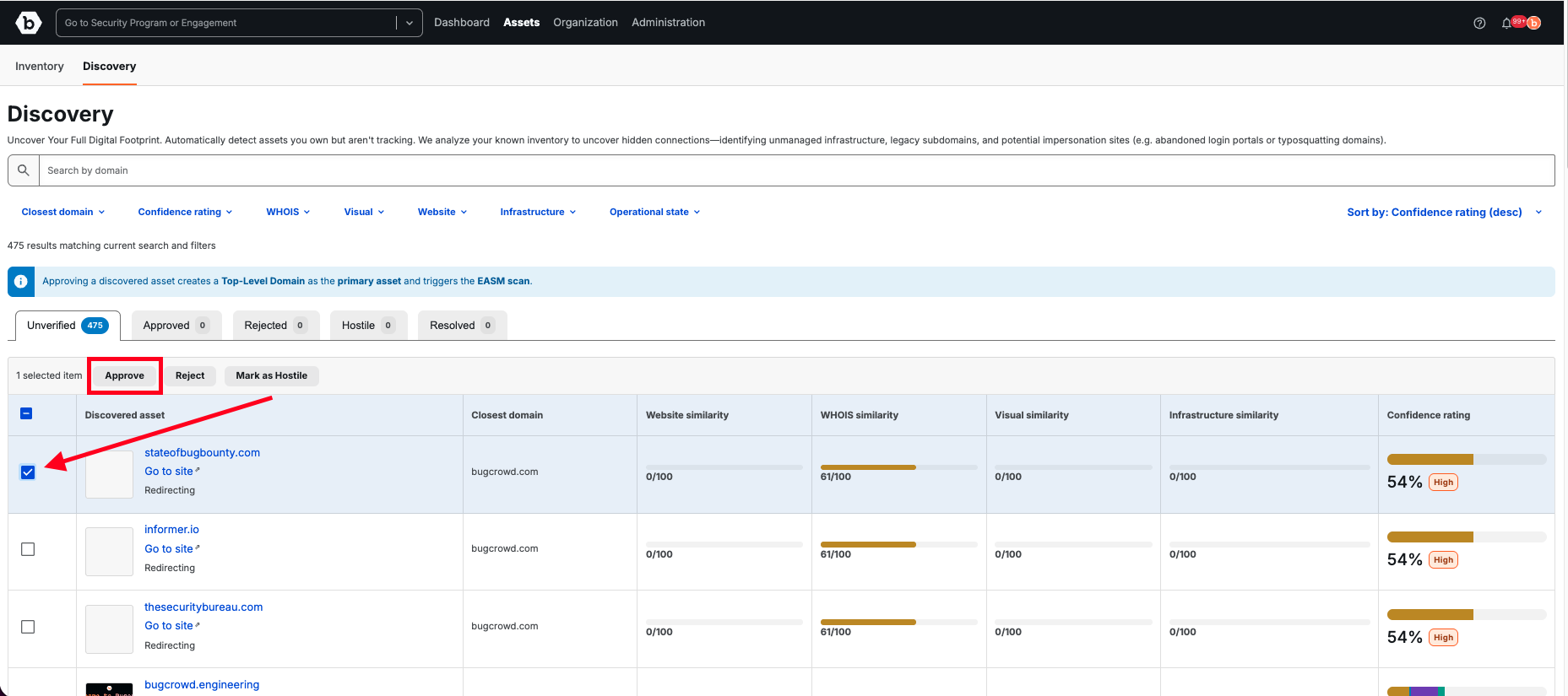 Asset Discovery