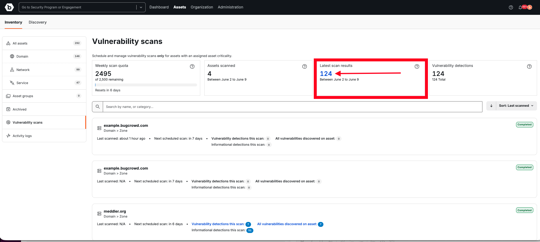 Vuln Scan Results