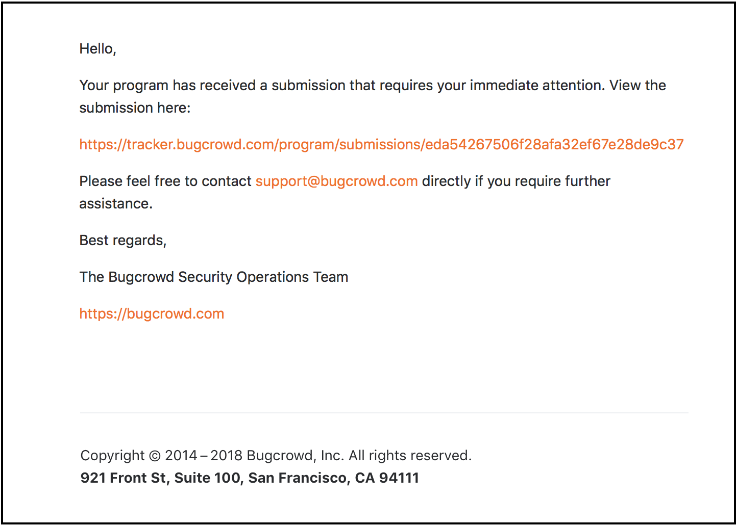 Auto Escalation Bugcrowd Docs