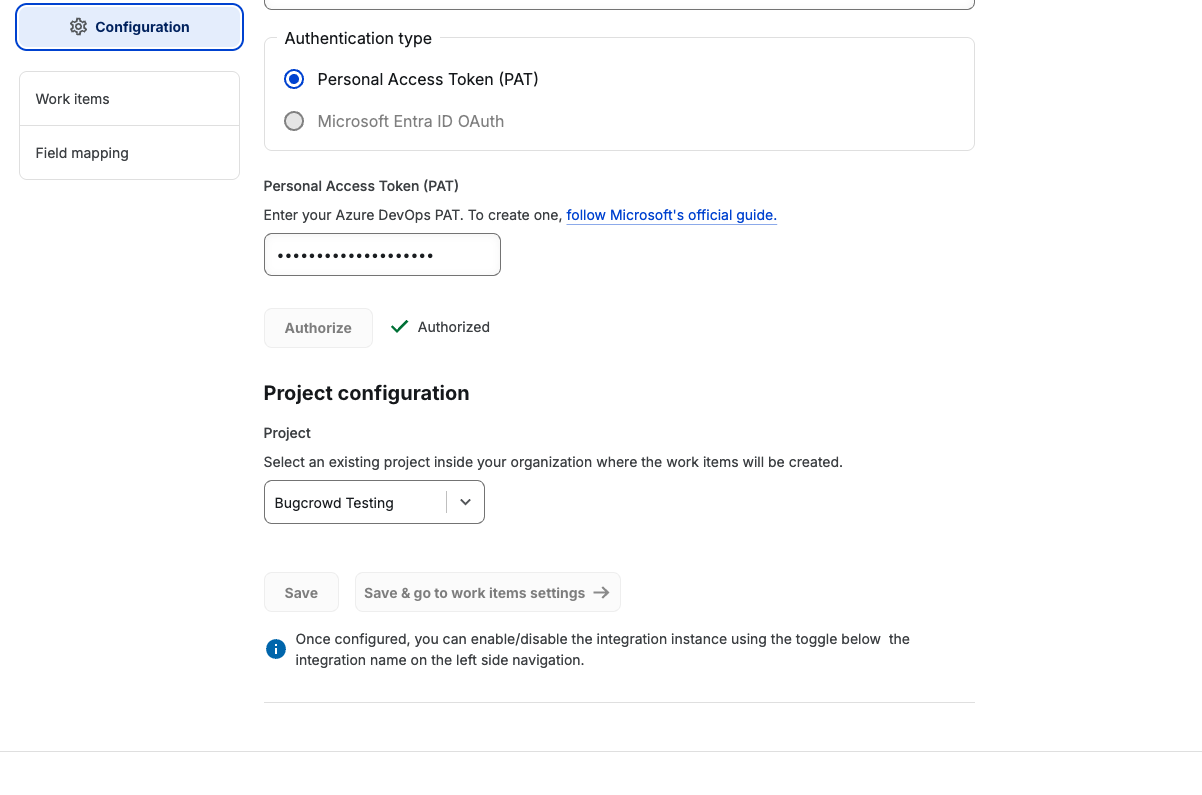 authentication pat