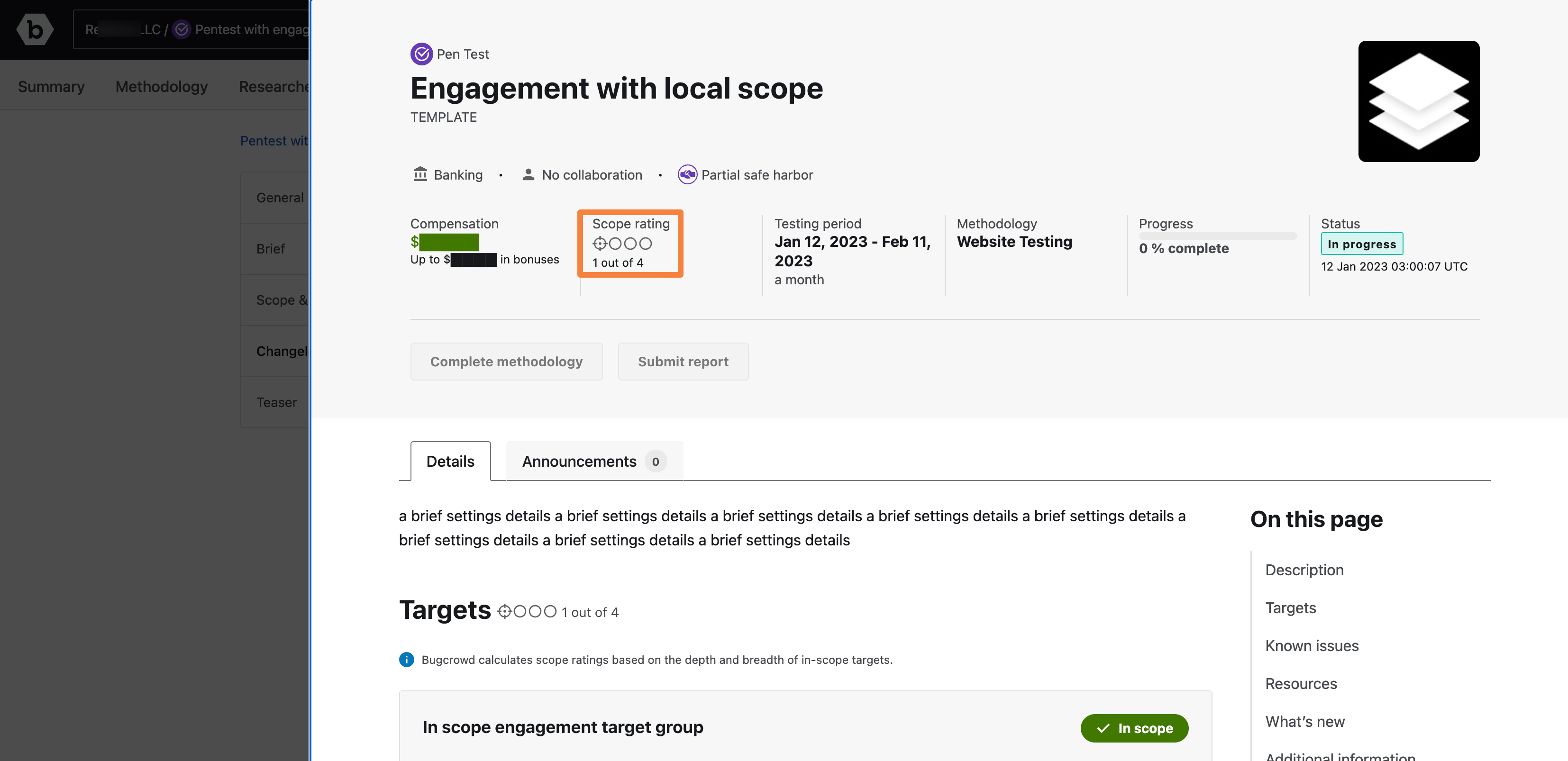 scope ranking