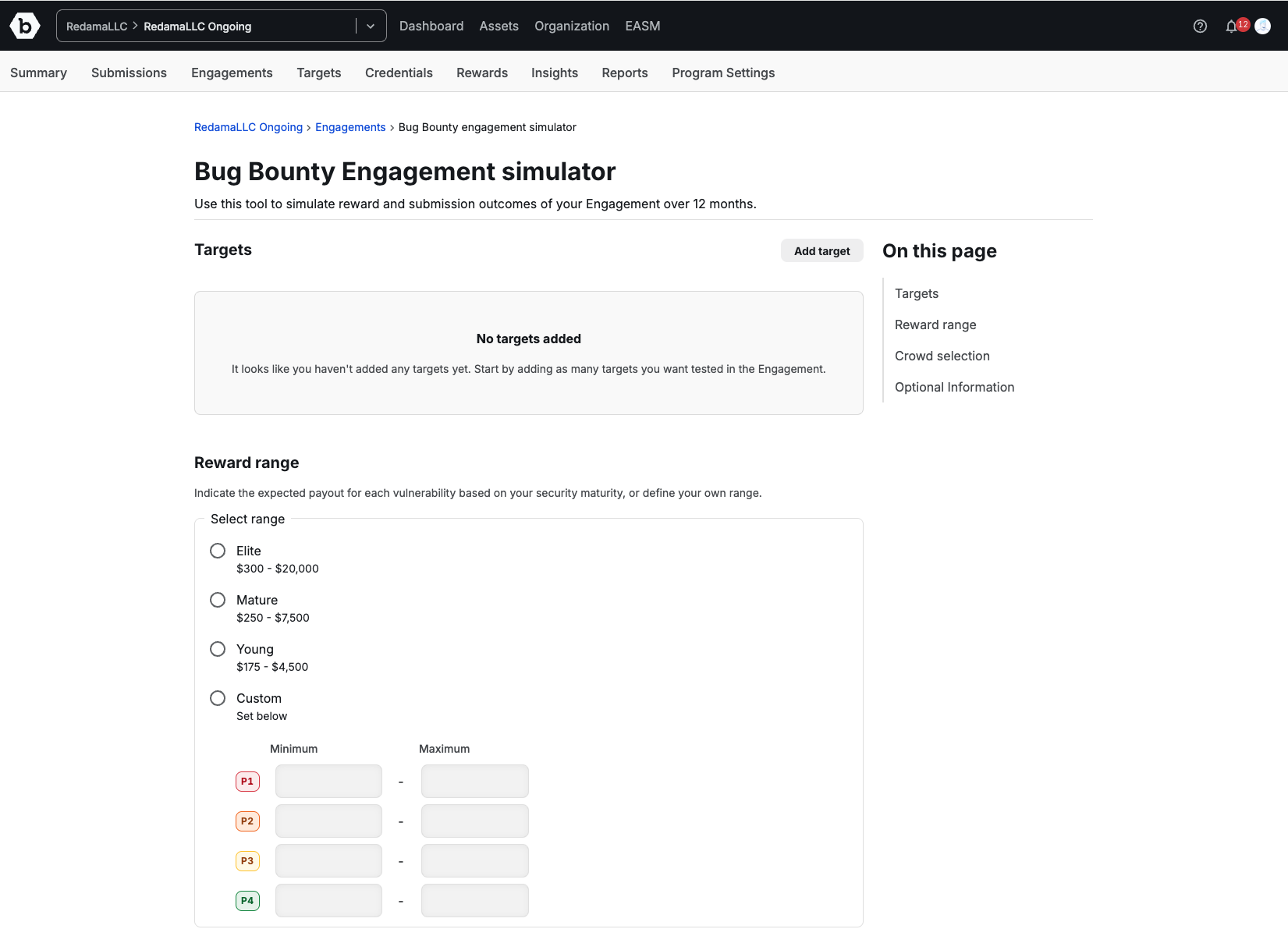 Bug Bounty Engagement Simulator