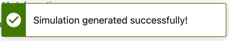 simulation generated successfully