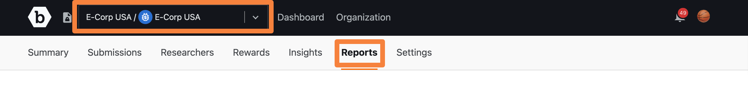 profile reports