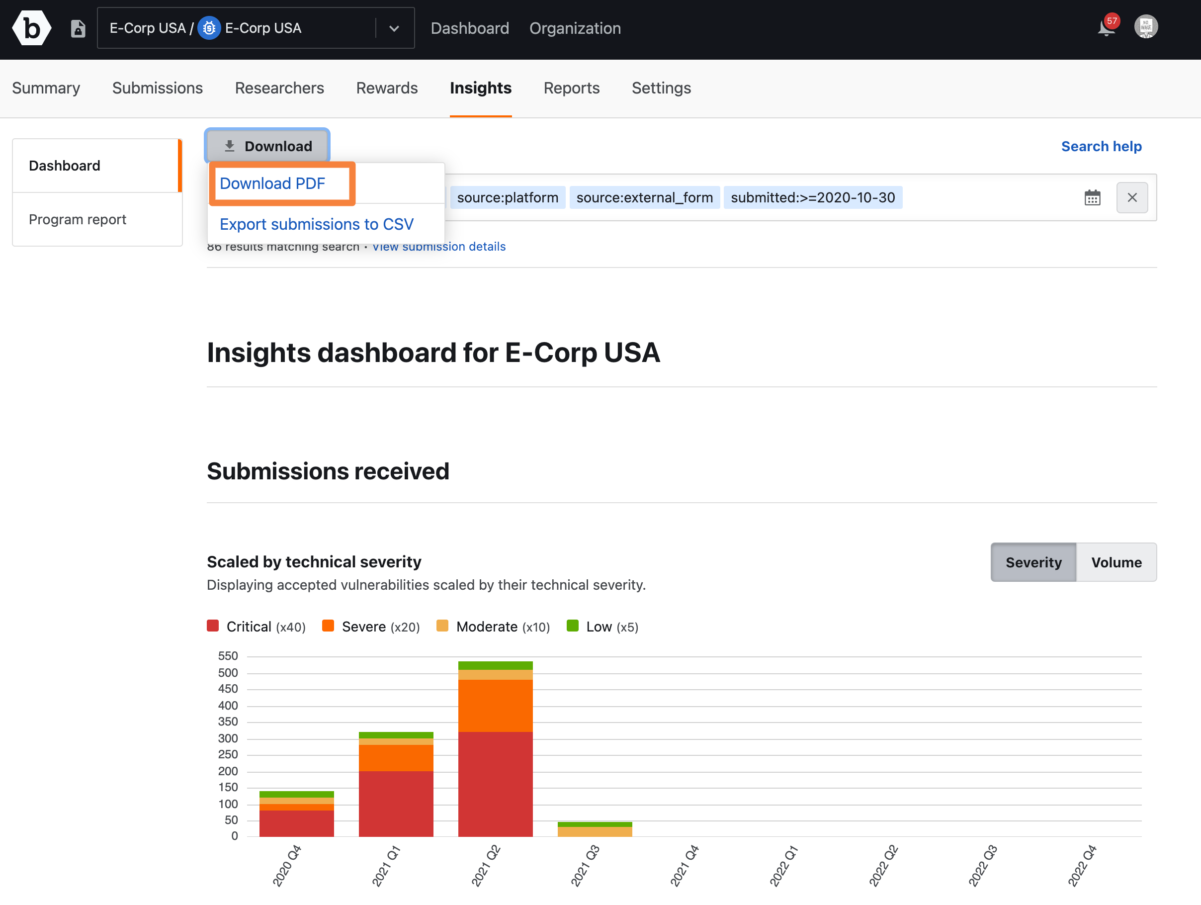 Insights Download