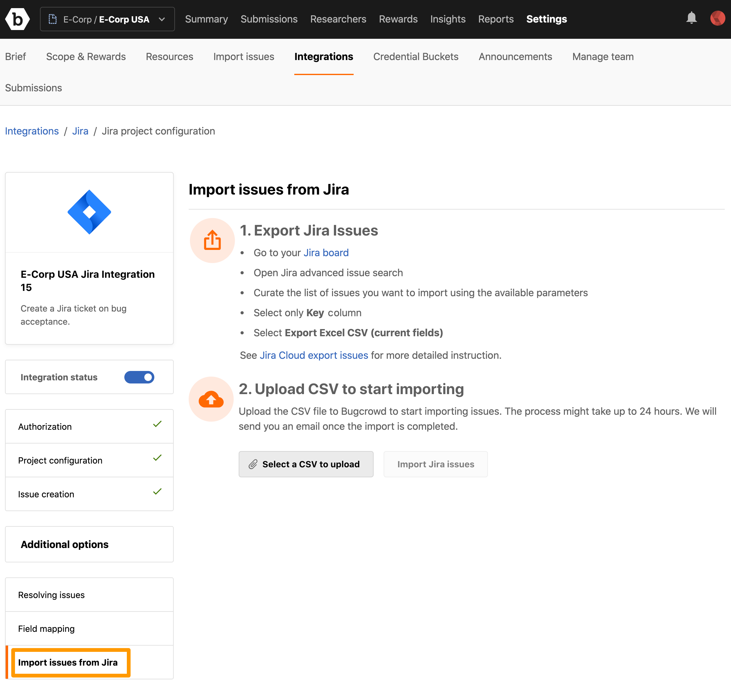 click-import-issues-from-jira