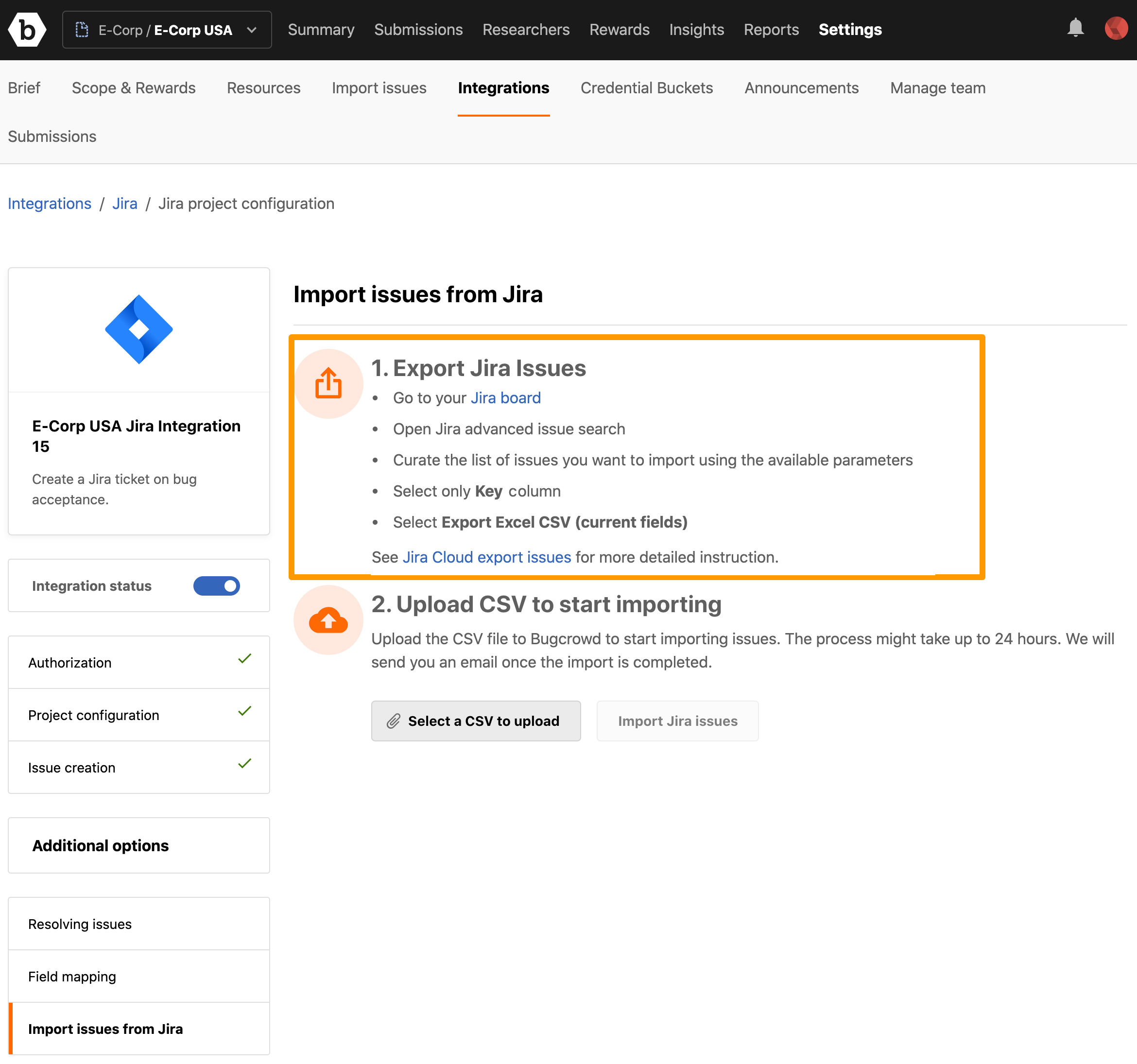 export-jira-issues