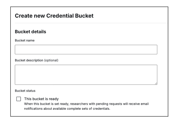 create-credential-bucket-form