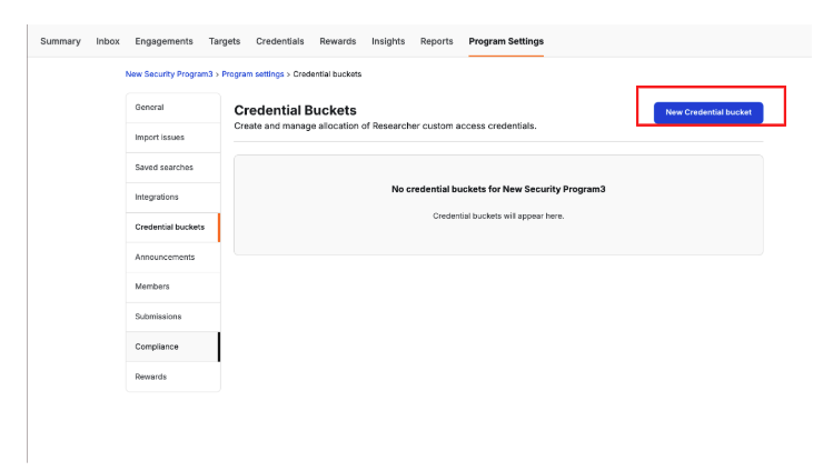 credential-buckets-overview