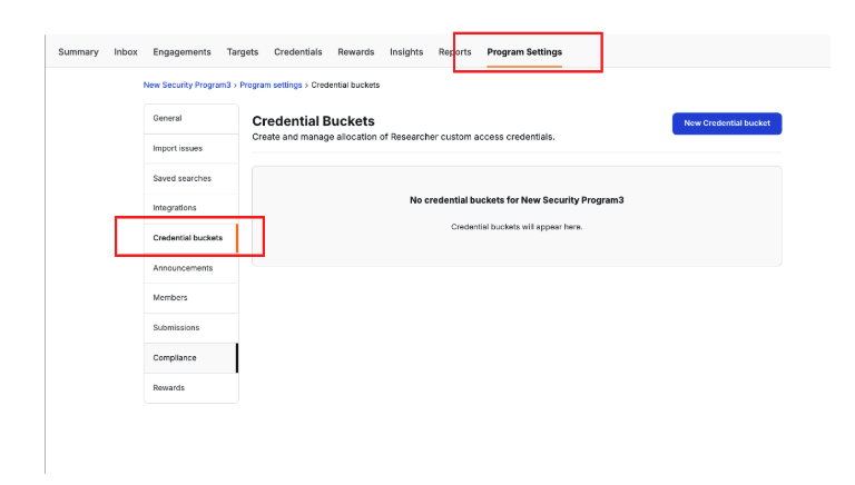 program-settings-credential-buckets-nav