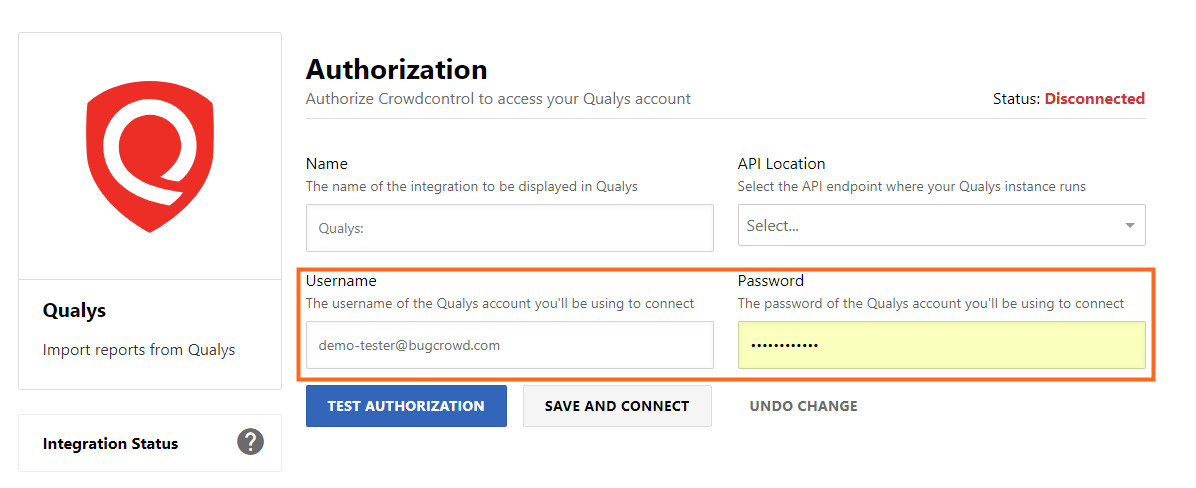 vicibox default username password