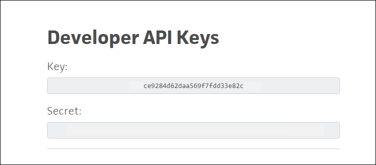 developer-api-key