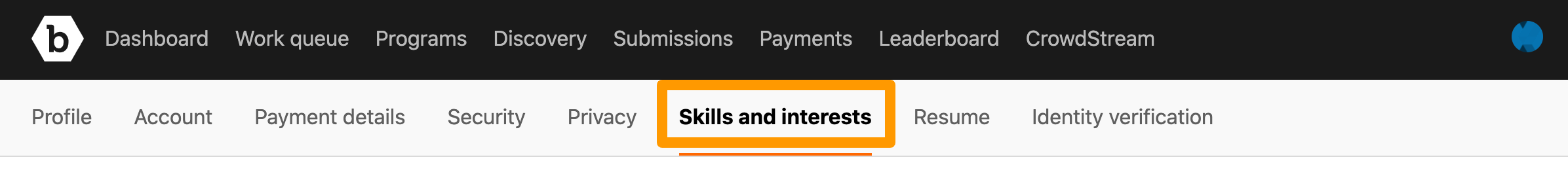 skills-interests-tab