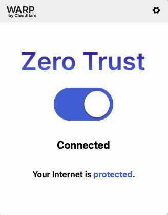 warp-connected