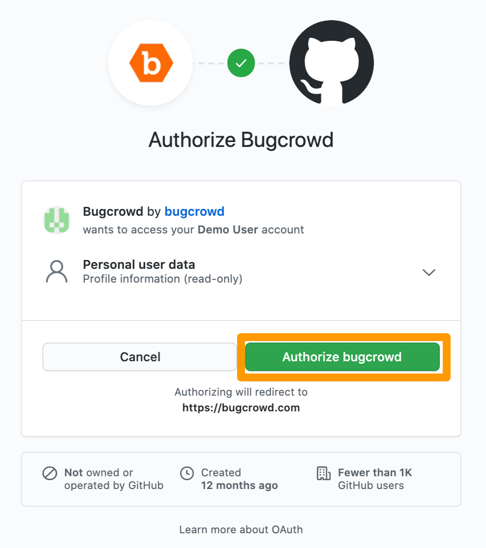 Connecting Your GitHub and Stack Overflow Accounts | Bugcrowd Docs