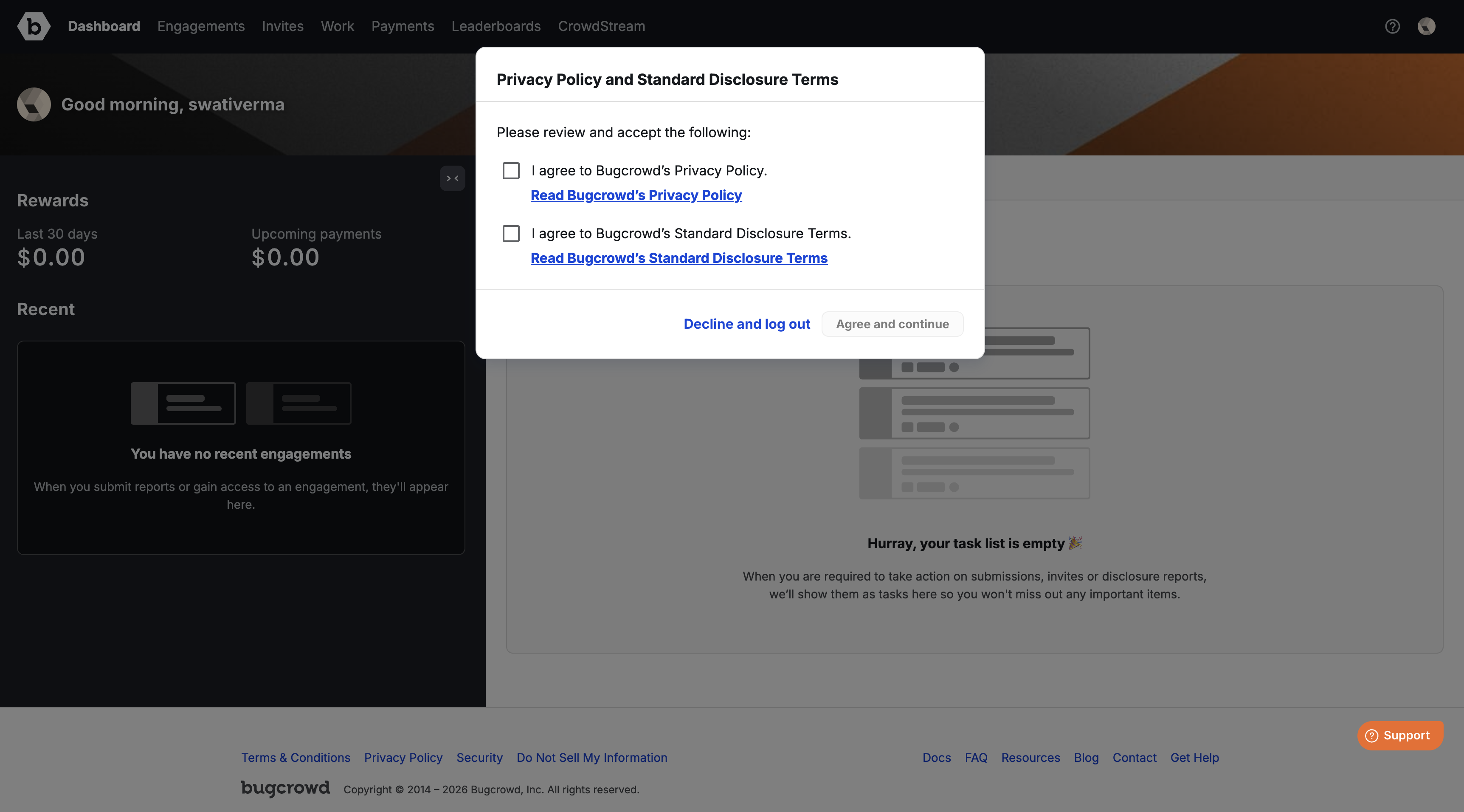 Click Researcher Portal